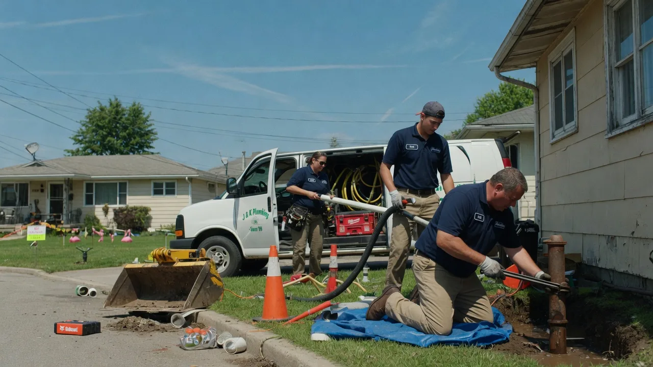 Emergency Plumber in Burlington, KY near me